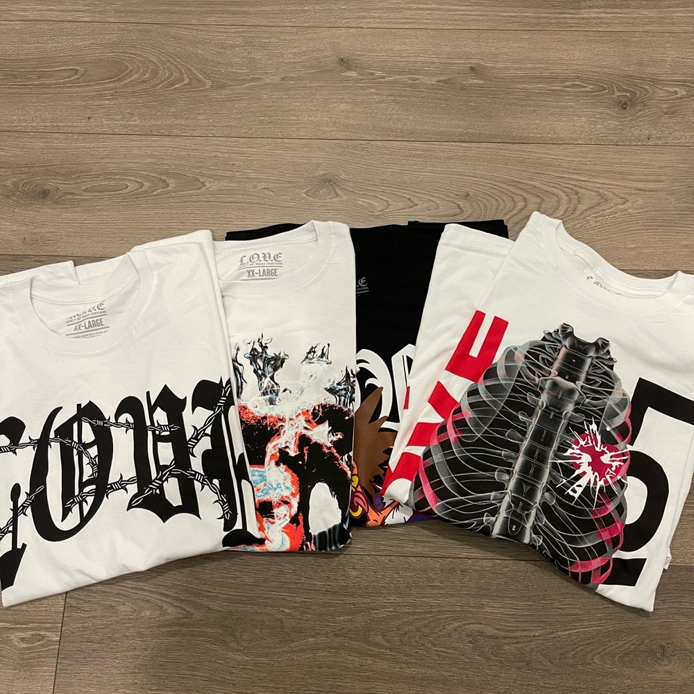 🔥Kodak Black 4 T-Shirt Bundle🔥